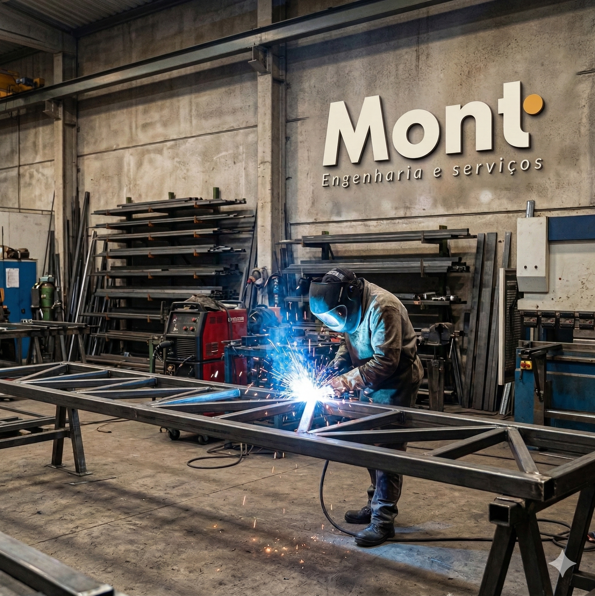 Serralheria Mont Engenharia